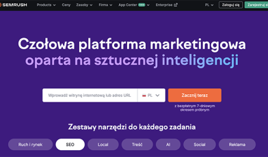 Do czego służy narzędzie SEMrush?