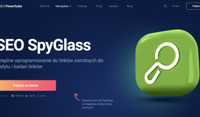 Do czego służy narzędzie SEO SpyGlass?