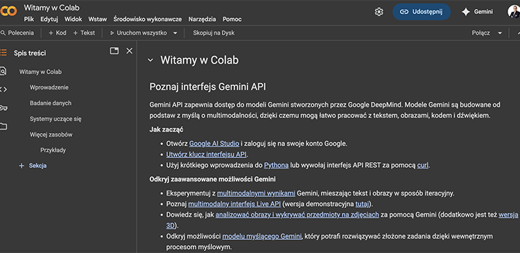 Google Colab - przyszłość programowania w Python z mocą obliczeniową od Google
