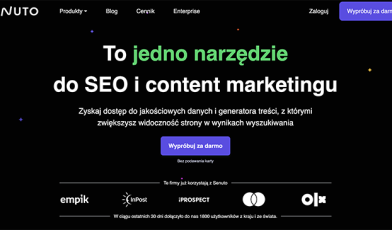 Jak narzędzie Senuto wspiera pozycjonowanie stron i sklepów internetowych?