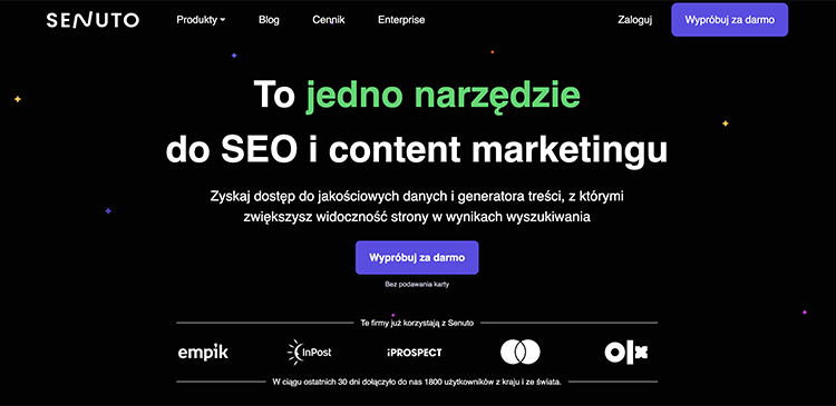 Jak narzędzie Senuto wspiera pozycjonowanie stron i sklepów internetowych?