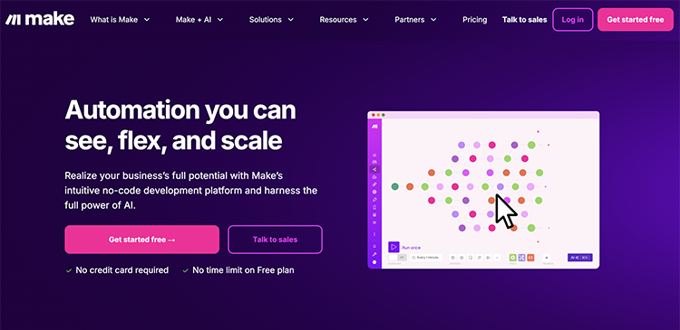 Make - dlaczego warto go wykorzystać do automatyzacji procesów biznesowych?