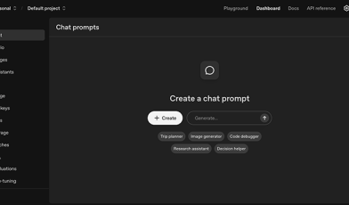 OpenAI Playground - Narzędzie do eksperymentów z AI