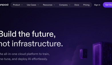 RunPod - Twoje centrum mocy GPU dla AI i uczenia maszynowego