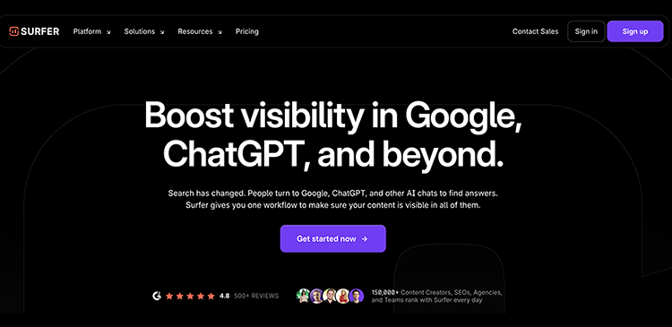 Surfer SEO - jak przygotować teksty pod pozycjonowanie?