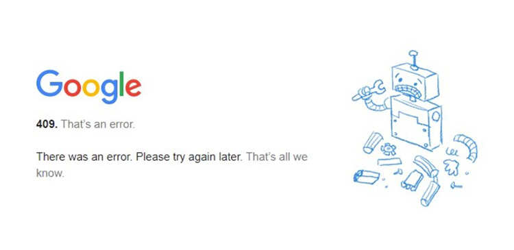 Błąd 409 (Conflict) - co to jest i jak go naprawić?