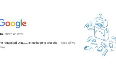 Błąd 414 (Request-URI Too Long) - co to jest i jak go naprawić?