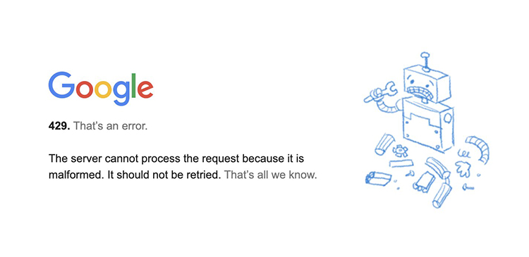 Błąd 429 (Too Many Requests) - co to jest i jak go naprawić?