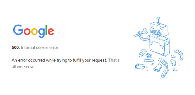 Błąd 500 (Internal Server Error) - co to jest i jak go naprawić?
