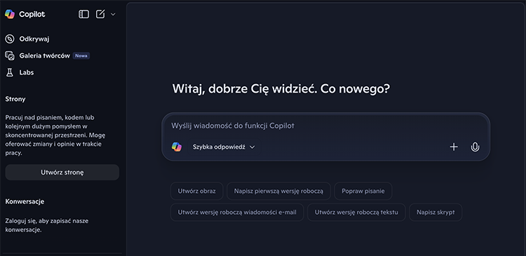 Copilot - Twój asystent AI, który zmienia programowanie i codzienną pracę
