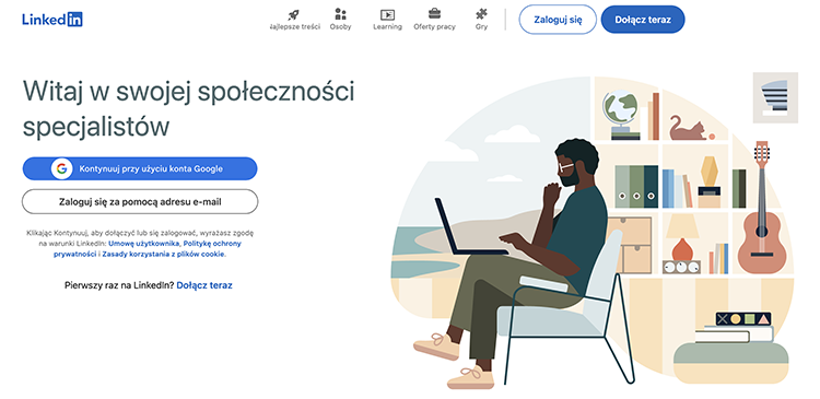 LinkedIn - kompletny przewodnik po największej sieci zawodowej świata
