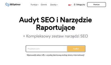 SEOptimer - w jaki sposób wspiera wykonywanie audytu SEO?