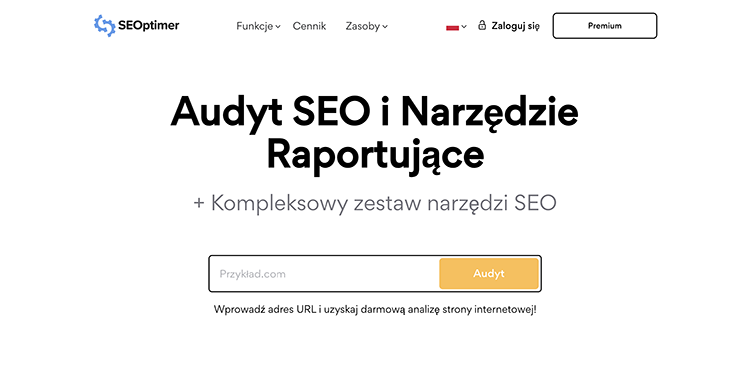 SEOptimer - w jaki sposób wspiera wykonywanie audytu SEO?