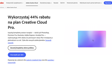 Adobe Creative Cloud - co to jest i jak wykorzystać w cyfrowej twórczości?