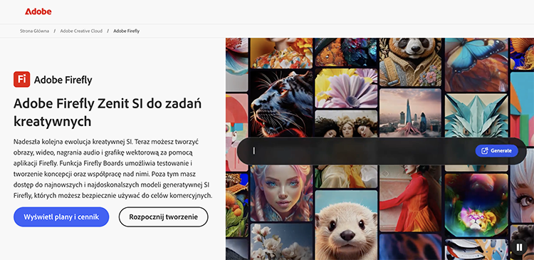 Adobe Firefly - co to jest i jak rewolucjonizuje świat kreatywny?