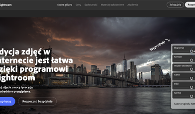 Adobe Lightroom - co to? Przewodnik po edycji i organizacji zdjęć