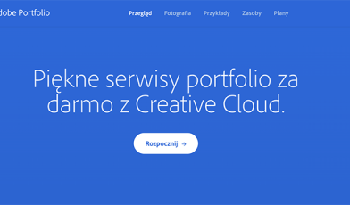 Adobe Portfolio - co to za aplikacja i dlaczego każdy twórca powinien ją znać?