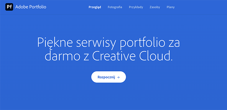 Adobe Portfolio - co to za aplikacja i dlaczego każdy twórca powinien ją znać?