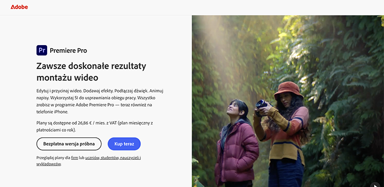 Adobe Premiere Pro - co to właściwie jest? Twój przewodnik po ikonie montażu wideo