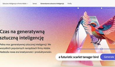 Adobe Sensei - co to jest i jak wykorzystać AI dla kreatywności i marketingu?