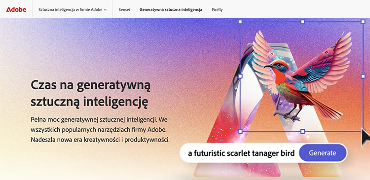 Adobe Sensei - co to jest i jak wykorzystać AI dla kreatywności i marketingu?