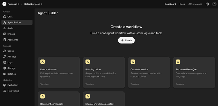 Agent Builder - co to? Jak tworzyć agentów AI bez kodowania?