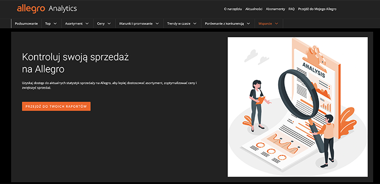 Allegro Analytics - Twój klucz do sukcesu w sprzedaży na Allegro