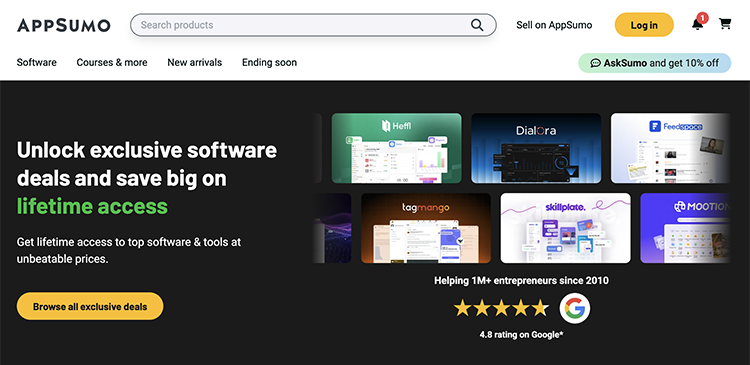 AppSumo - co to? Przewodnik po platformie i jej ofercie