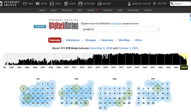 Archiwum stron internetowych - jak wygląda? Przewodnik po cyfrowym dziedzictwie