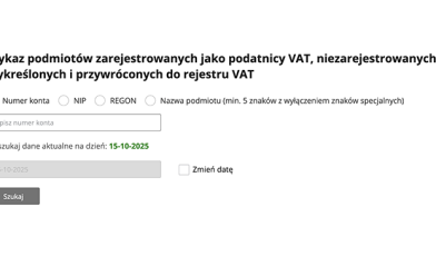 Biała lista VAT - co to i dlaczego powinieneś jej używać w firmie?