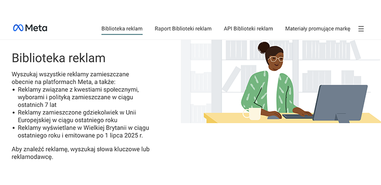 Biblioteka reklam Meta - co to jest, jak działa i dla kogo jest przydatna?