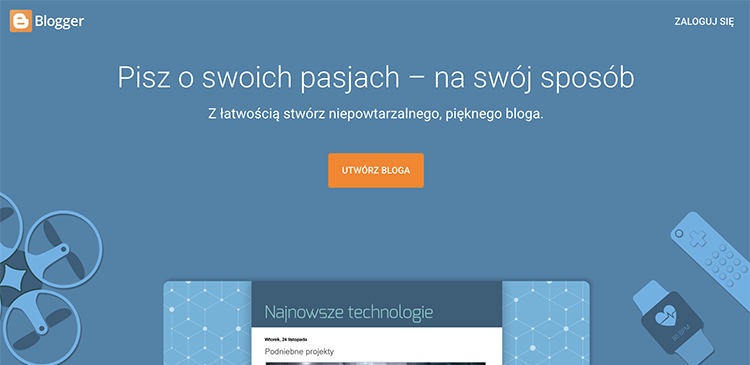 Blogger - co to za platforma? Przewodnik dla początkujących blogerów