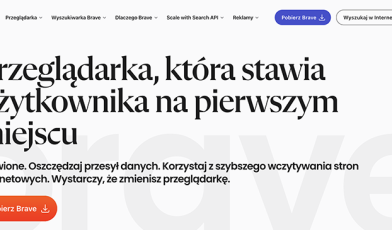 Brave Browser - jak przeglądarka może chronić naszą prywatność w internecie?