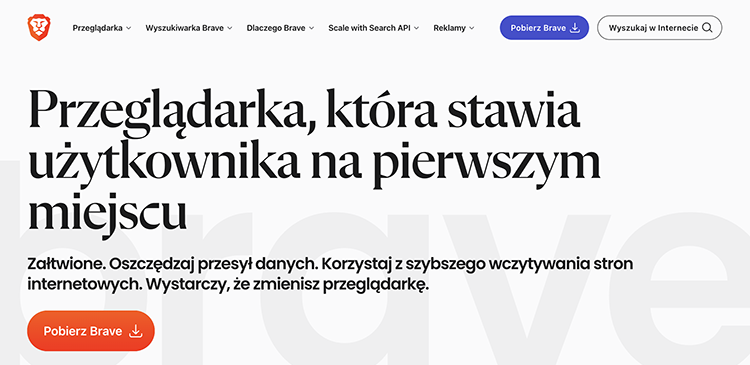 Brave Browser - jak przeglądarka może chronić naszą prywatność w internecie?