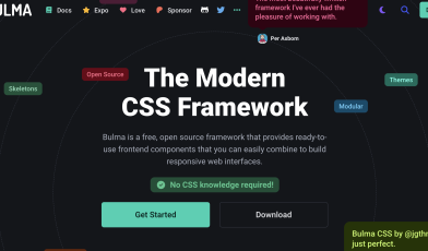Bulma - co to jest? Przewodnik po frameworku CSS