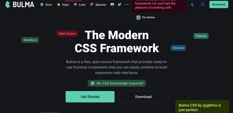 Bulma - co to jest? Przewodnik po frameworku CSS