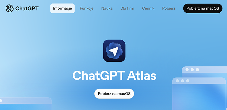 ChatGPT Atlas - co to? Rewolucja w przeglądaniu internetu z wykorzystaniem AI