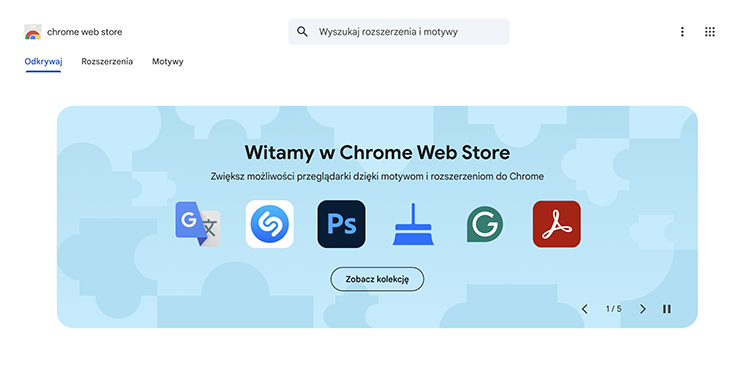 Chrome Web Store - co to? Rozszerzenia, motywy i bezpieczeństwo przeglądania