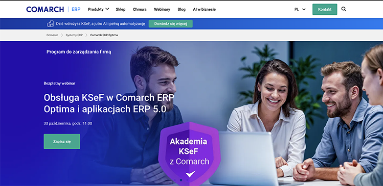 Comarch ERP - co to jest i do czego służy? Przewodnik po świecie zarządzania firmą