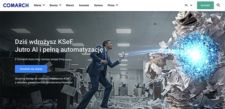 Comarch - polski gigant IT - co oferuje i jak odnosi sukcesy?