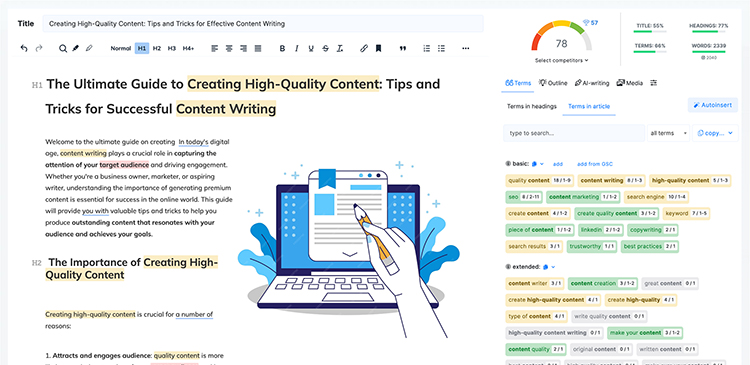 Contadu - kompleksowe wsparcie w content marketingu i SEO