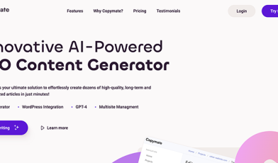 Copymate AI - W jaki sposób to narzędzie wspiera SEO?