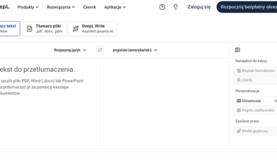 DeepL - co to jest i dlaczego jest tak dobry w tłumaczeniu?