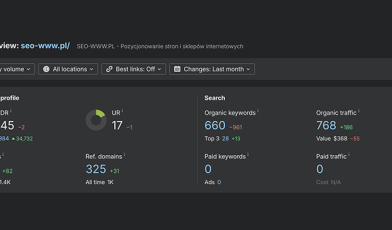 Domain Rating (DR) - co to jest, jak jest obliczany i jakie ma znaczenie dla SEO?