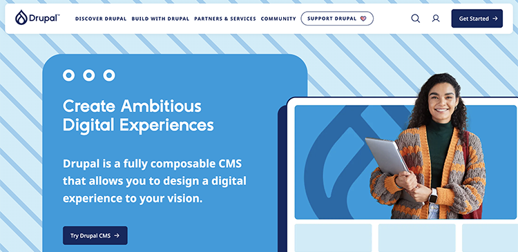 Drupal - co to jest? Przewodnik i możliwości CMS dla Twojej strony