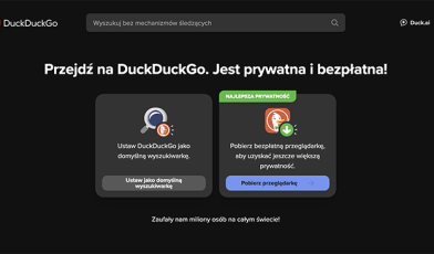 DuckDuckGo - Przewodnik po wyszukiwarce dbającej o Twoją prywatność