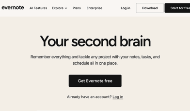 Evernote - przewodnik po aplikacji do notatek i produktywności