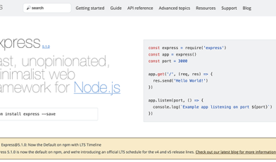 Express.js - co to? Przewodnik po najpopularniejszym frameworku Node
