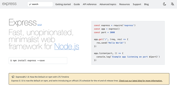 Express.js - co to? Przewodnik po najpopularniejszym frameworku Node