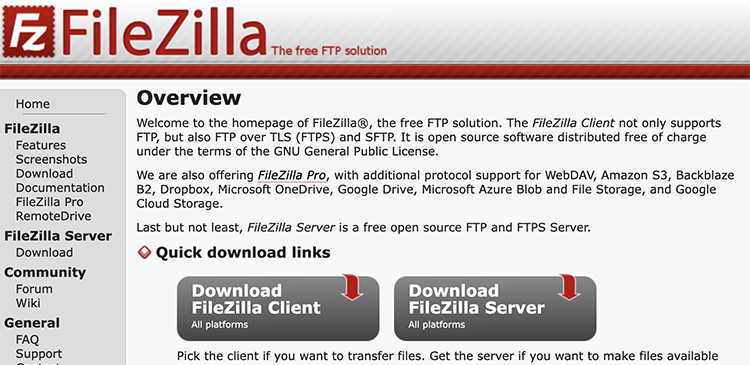 FileZilla - co to? Wszystko, co musisz wiedzieć o darmowym kliencie FTP